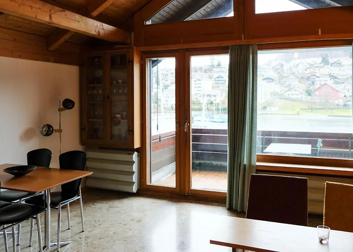 Seewohnung 1 Lägenhet Spiez