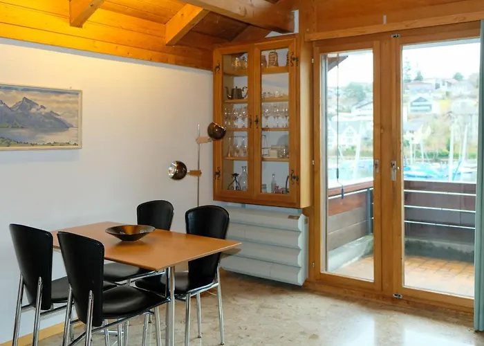Apartment Seewohnung 1 Spiez